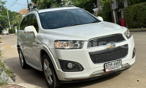 Buy Used Chevrolet Captiva White Car in Bangkok in Bangkok