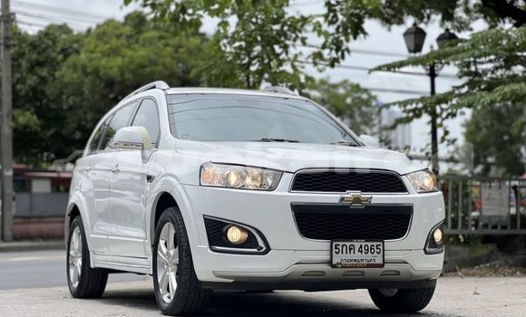 ซื้อ รถมือสอง Chevrolet Captiva ขาว รถยนต์ ใน %{เมือง} ใน กรุงเทพมหานคร
