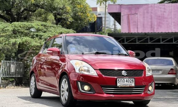 Buy Used Suzuki Swift Red Car in Bangkok in Bangkok