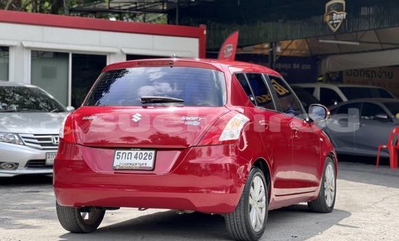 Buy Used Suzuki Swift Red Car in Bangkok in Bangkok Buy Used Suzuki Swift Red Car in Bangkok in Bangkok