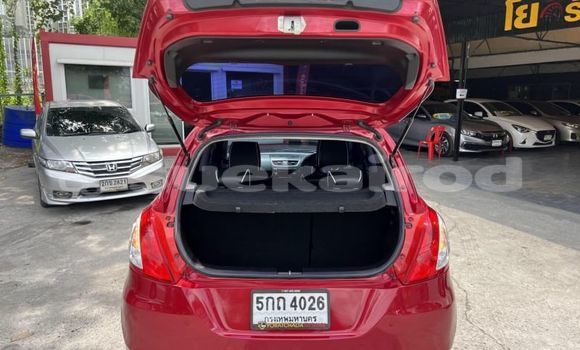 Buy Used Suzuki Swift Red Car in Bangkok in Bangkok Buy Used Suzuki Swift Red Car in Bangkok in Bangkok