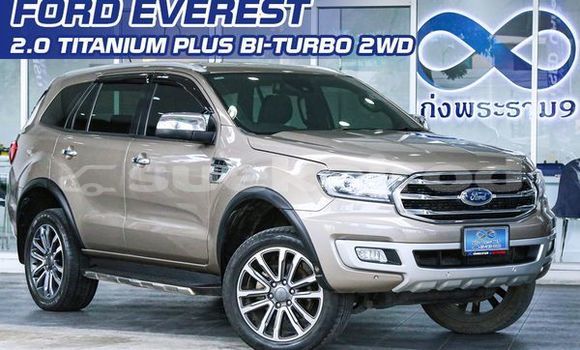 Buy Used Ford Everest Brown Car in Bangkok in Bangkok