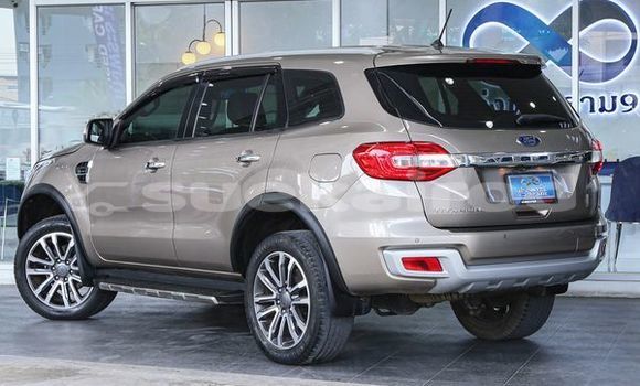 Buy Used Ford Everest Brown Car in Bangkok in Bangkok Buy Used Ford Everest Brown Car in Bangkok in Bangkok