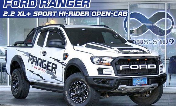 Buy Used Ford Ranger White Car in Bangkok in Bangkok