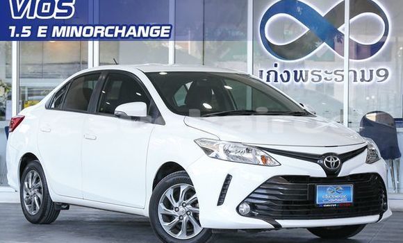 Buy Used Toyota Vios White Car in Bangkok in Bangkok