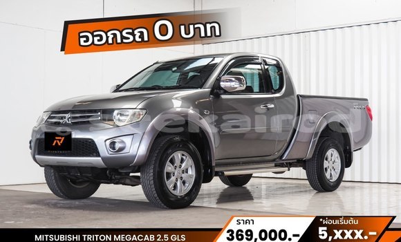 ซื้อ รถมือสอง Mitsubishi Triton เงิน รถยนต์ ใน %{เมือง} ใน กรุงเทพมหานคร