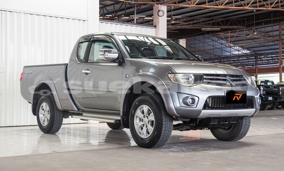 Buy Used Mitsubishi Triton Silver Car in Bangkok in Bangkok Buy Used Mitsubishi Triton Silver Car in Bangkok in Bangkok