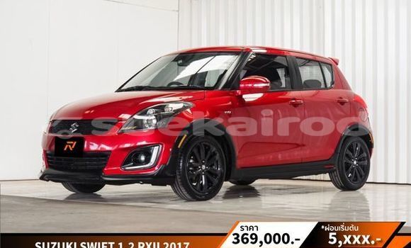 ซื้อ รถมือสอง Suzuki Swift สีแดง รถยนต์ ใน %{เมือง} ใน กรุงเทพมหานคร
