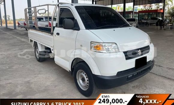 ซื้อ รถมือสอง Suzuki Carry ขาว รถยนต์ ใน %{เมือง} ใน กรุงเทพมหานคร