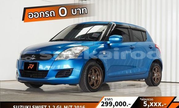 Buy Used Suzuki Swift Blue Car in Bangkok in Bangkok