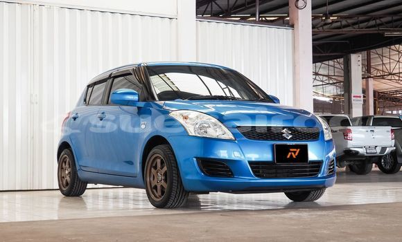 Buy Used Suzuki Swift Blue Car in Bangkok in Bangkok Buy Used Suzuki Swift Blue Car in Bangkok in Bangkok