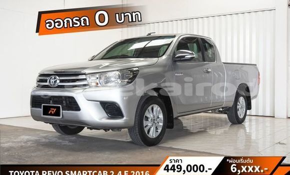 Buy Used Toyota Hiluxe Revo Silver Car in Bangkok in Bangkok