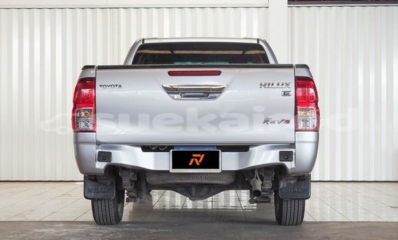 Buy Used Toyota Hiluxe Revo Silver Car in Bangkok in Bangkok Buy Used Toyota Hiluxe Revo Silver Car in Bangkok in Bangkok