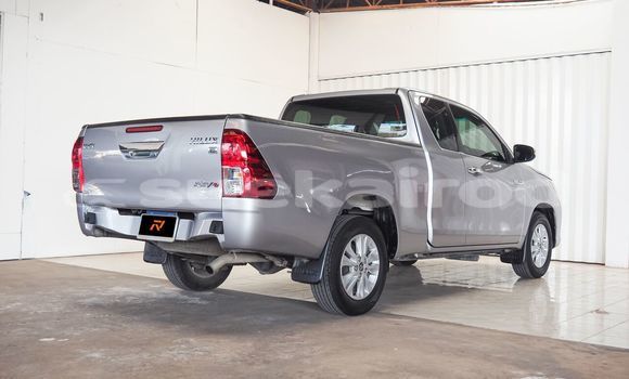 Buy Used Toyota Hiluxe Revo Silver Car in Bangkok in Bangkok Buy Used Toyota Hiluxe Revo Silver Car in Bangkok in Bangkok