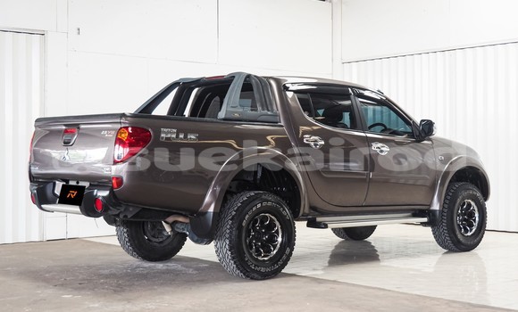 Buy Used Mitsubishi Triton Brown Car in Bangkok in Bangkok Buy Used Mitsubishi Triton Brown Car in Bangkok in Bangkok