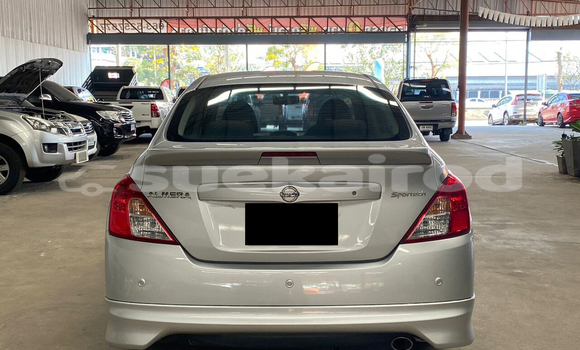Buy Used Nissan Almera Silver Car in Bangkok in Bangkok Buy Used Nissan Almera Silver Car in Bangkok in Bangkok