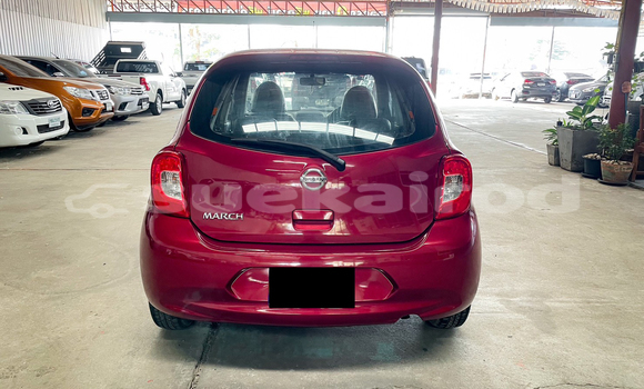 Buy Used Nissan March Red Car in Bangkok in Bangkok Buy Used Nissan March Red Car in Bangkok in Bangkok