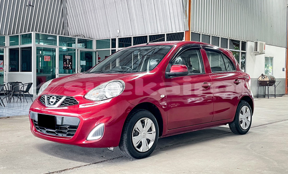 Buy Used Nissan March Red Car in Bangkok in Bangkok Buy Used Nissan March Red Car in Bangkok in Bangkok