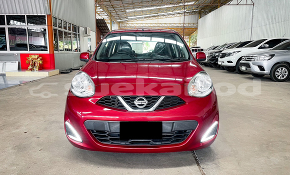 Buy Used Nissan March Red Car in Bangkok in Bangkok Buy Used Nissan March Red Car in Bangkok in Bangkok