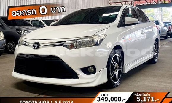 Buy Used Toyota Vios White Car in Bangkok in Bangkok
