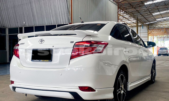 Buy Used Toyota Vios White Car in Bangkok in Bangkok Buy Used Toyota Vios White Car in Bangkok in Bangkok