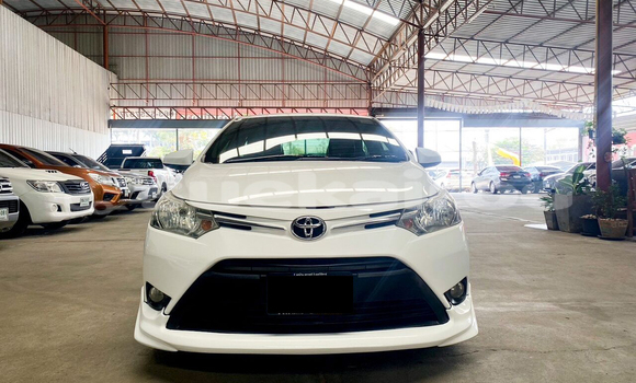 Buy Used Toyota Vios White Car in Bangkok in Bangkok Buy Used Toyota Vios White Car in Bangkok in Bangkok