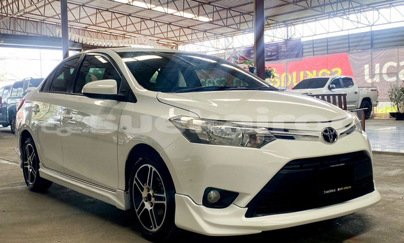 Buy Used Toyota Vios White Car in Bangkok in Bangkok Buy Used Toyota Vios White Car in Bangkok in Bangkok