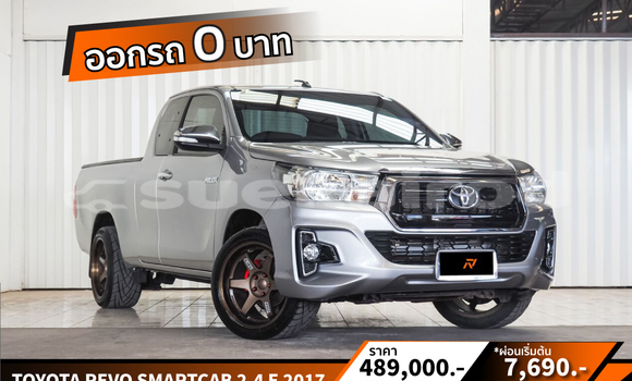 Buy Used Toyota Hiluxe Revo Silver Car in Bangkok in Bangkok