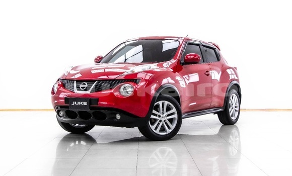 ซื้อ รถมือสอง Nissan Juke สีแดง รถยนต์ ใน %{เมือง} ใน กรุงเทพมหานคร
