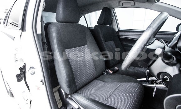 Buy Used Toyota Yaris White Car in Bangkok in Bangkok Buy Used Toyota Yaris White Car in Bangkok in Bangkok