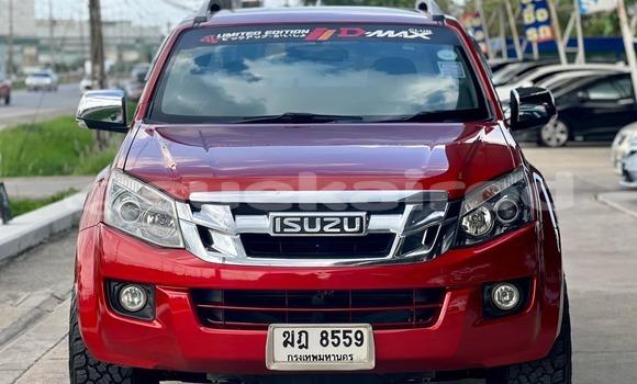 Buy Used Isuzu D-Max Red Car in Bangkok in Bangkok Buy Used Isuzu D-Max Red Car in Bangkok in Bangkok
