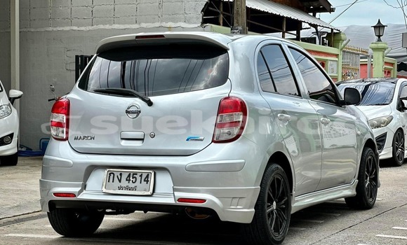 Buy Used Nissan March Other Car in Bangkok in Bangkok Buy Used Nissan March Other Car in Bangkok in Bangkok