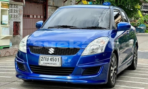 Buy Used Suzuki Swift Blue Car in Bangkok in Bangkok Buy Used Suzuki Swift Blue Car in Bangkok in Bangkok