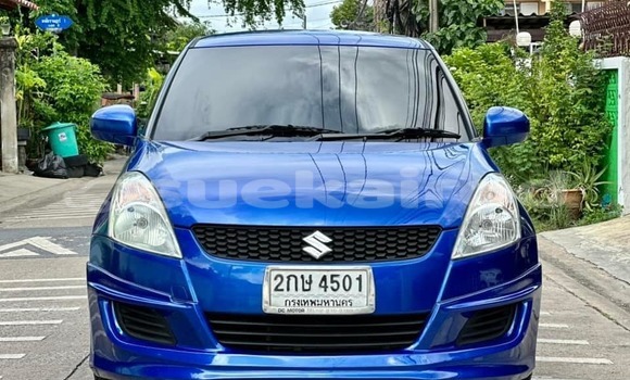 Buy Used Suzuki Swift Blue Car in Bangkok in Bangkok Buy Used Suzuki Swift Blue Car in Bangkok in Bangkok