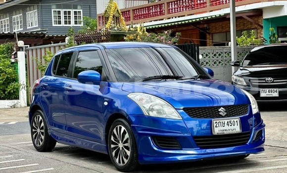 Buy Used Suzuki Swift Blue Car in Bangkok in Bangkok Buy Used Suzuki Swift Blue Car in Bangkok in Bangkok