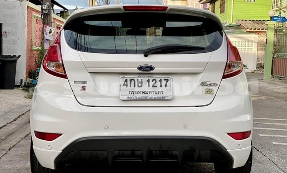 Buy Used Ford Fiesta White Car in Bangkok in Bangkok Buy Used Ford Fiesta White Car in Bangkok in Bangkok
