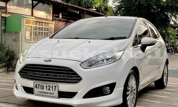 Buy Used Ford Fiesta White Car in Bangkok in Bangkok Buy Used Ford Fiesta White Car in Bangkok in Bangkok