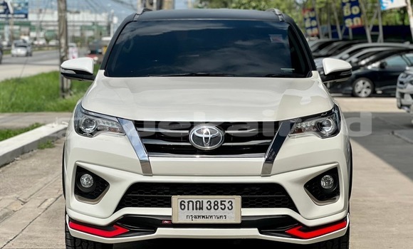 Buy Used Toyota Fortuner White Car in Bangkok in Bangkok Buy Used Toyota Fortuner White Car in Bangkok in Bangkok