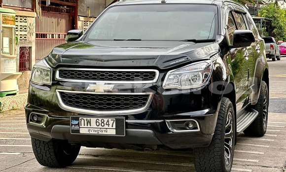 Buy Used Chevrolet TrailBlazer Black Car in Bangkok in Bangkok Buy Used Chevrolet TrailBlazer Black Car in Bangkok in Bangkok