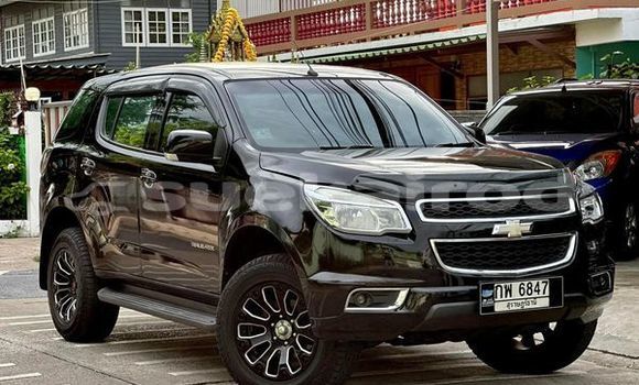 Buy Used Chevrolet TrailBlazer Black Car in Bangkok in Bangkok Buy Used Chevrolet TrailBlazer Black Car in Bangkok in Bangkok