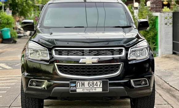 Buy Used Chevrolet TrailBlazer Black Car in Bangkok in Bangkok Buy Used Chevrolet TrailBlazer Black Car in Bangkok in Bangkok