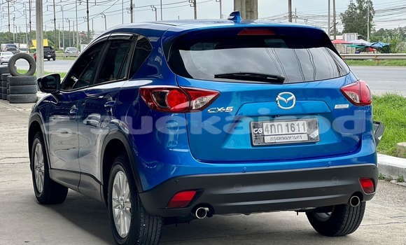 Buy Used Mazda CX-5 Blue Car in Bangkok in Bangkok Buy Used Mazda CX-5 Blue Car in Bangkok in Bangkok