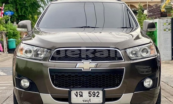 Buy Used Chevrolet Captiva Other Car in Bangkok in Bangkok Buy Used Chevrolet Captiva Other Car in Bangkok in Bangkok