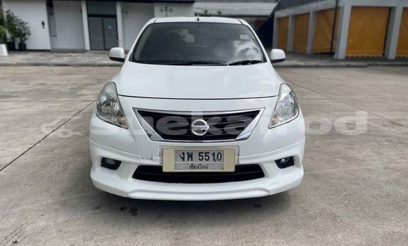 Buy Used Nissan Almera White Car in Bangkok in Bangkok