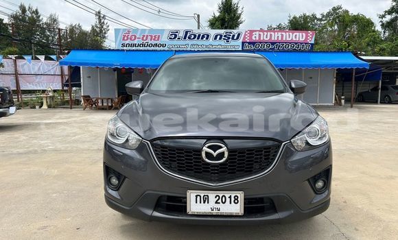 Buy Used Mazda CX-5 Black Car in Bangkok in Bangkok