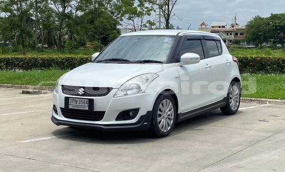 Buy Used Suzuki Swift White Car in Bangkok in Bangkok Buy Used Suzuki Swift White Car in Bangkok in Bangkok