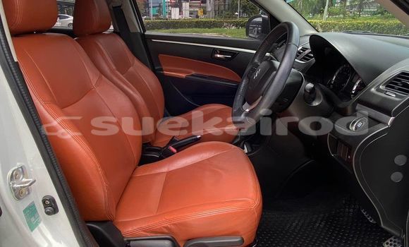 Buy Used Suzuki Swift White Car in Bangkok in Bangkok Buy Used Suzuki Swift White Car in Bangkok in Bangkok