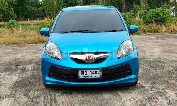 Buy Used Honda Brio Blue Car in Bangkok in Bangkok Buy Used Honda Brio Blue Car in Bangkok in Bangkok
