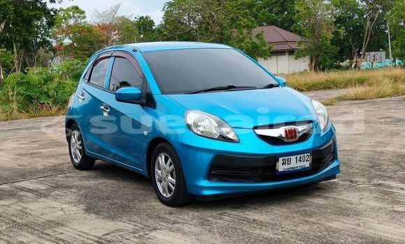 Buy Used Honda Brio Blue Car in Bangkok in Bangkok Buy Used Honda Brio Blue Car in Bangkok in Bangkok