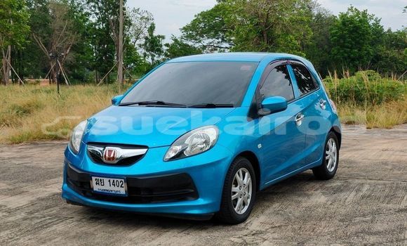 Buy Used Honda Brio Blue Car in Bangkok in Bangkok Buy Used Honda Brio Blue Car in Bangkok in Bangkok